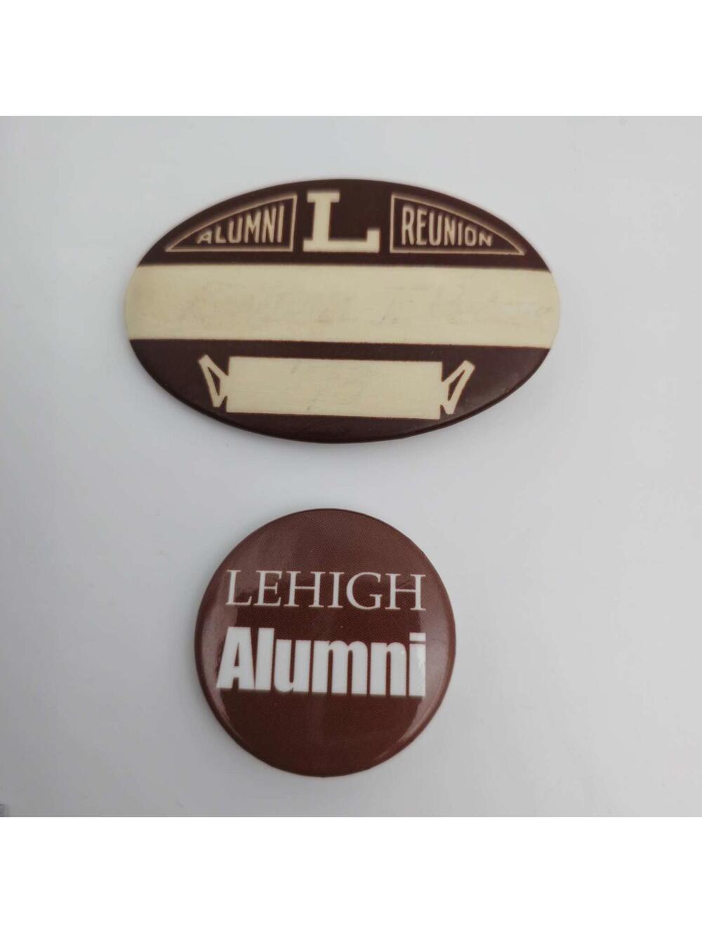 Lehigh University Alumni Pins Set of 2